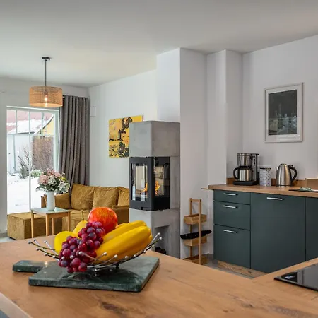 Hébergement de vacances Schwedenhaus Leevsteed