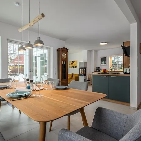 Hébergement de vacances Schwedenhaus Leevsteed