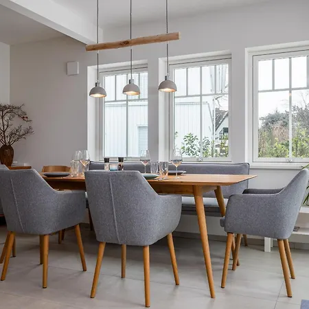 Hébergement de vacances Schwedenhaus Leevsteed *